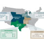 Farmland values continue on a steady trend throughout most of the country.