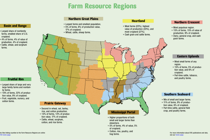 Usda Rma Region Map With Prices Soaring, How Much Should You Budget to Grow Soybeans? - AgWeb