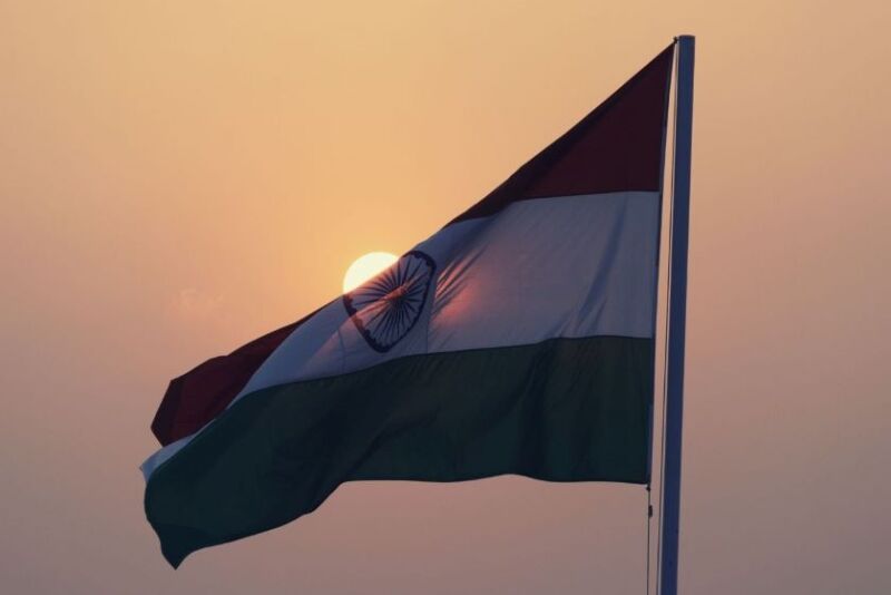 India flag