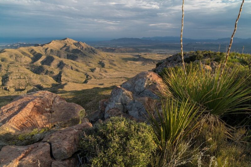 Brewster Ranch in West Texas