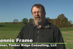 Dennis Frame offers advice on how to manage nutrient levels in row and forage crops.