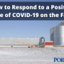 COVID on the Farm