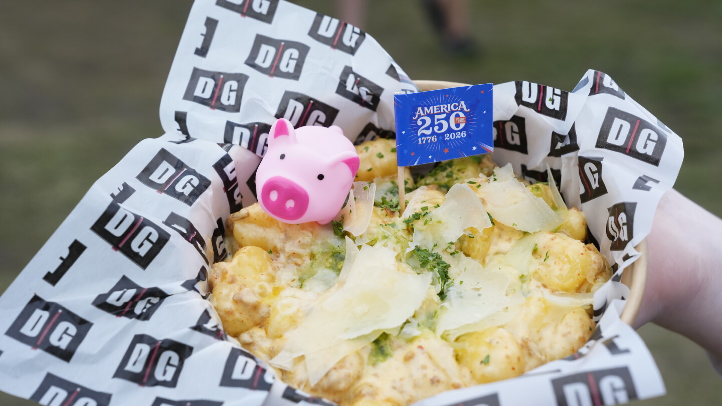 Porky Parm Gnocchi Named 2026 Iowa State Fair People's Choice Best New Food