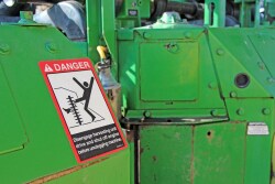 WARNING