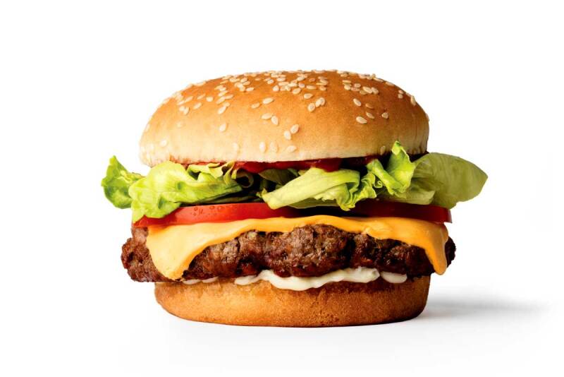 Impossible Foods Veggie Burger