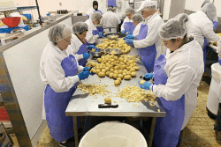 Besides offering “the basics and a few exotics,” Big State Produce on the San Antonio Produce Terminal Market prepares limited volume of fresh-cut produce items for certain customers, says Lucky Gonzalez, general manager.