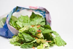 Bagged salad. Photo: Noel, Adobe Stock 