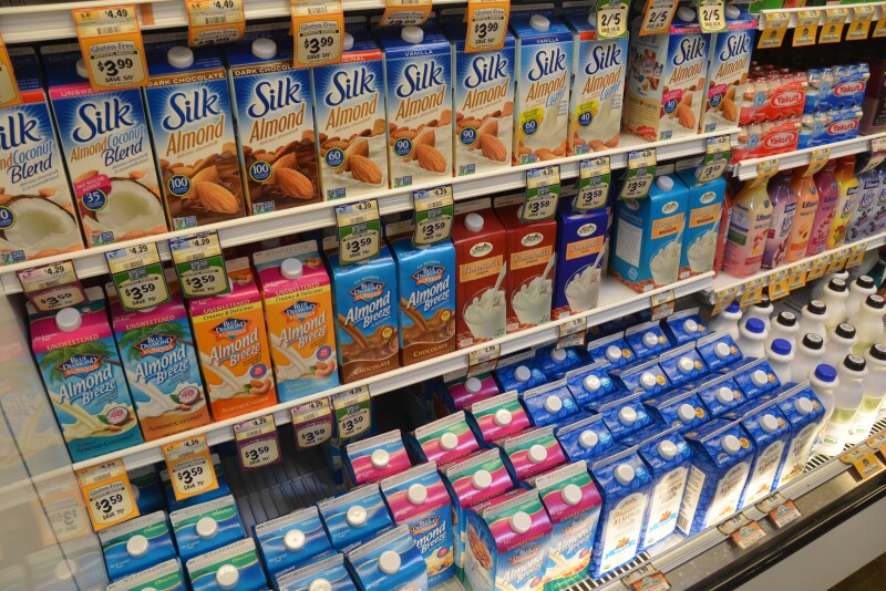 It's unclear which company Saputo hopes to acquire. 
