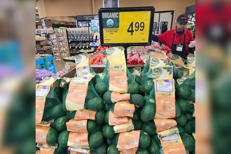 Villita avocado bags