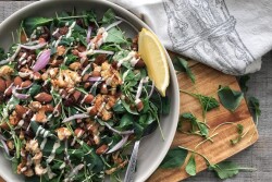 Baby kale is one of the new baby greens that Guelph, Ontario-based GoodLeaf Farms is now offering.