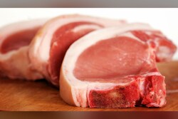 High-end pork may be insulated from trade battle related price swings.