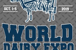 World Dairy Expo promo poster.
