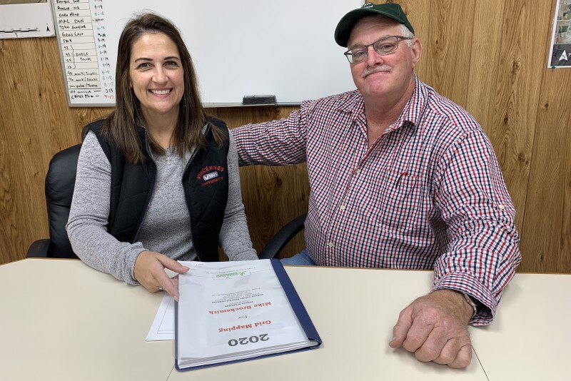 Susan and Mike Brocksmith, Vincennes, Ind. (Northeast Region)