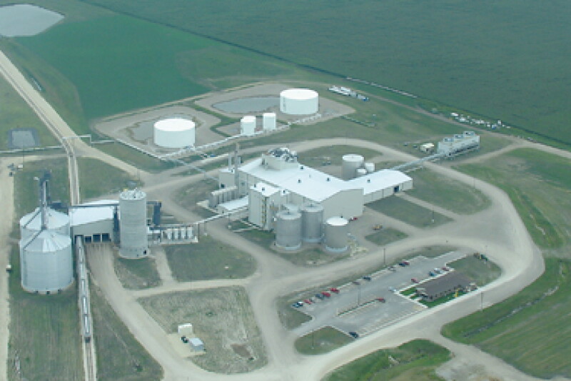 ethanol plant