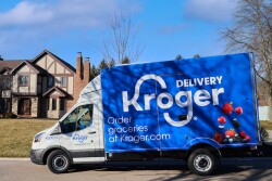 kroger truck delivery