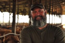 Roddy Pursuer 2021 Farm Journal's PORK Best Beards in the Pork Industry Contest Winner