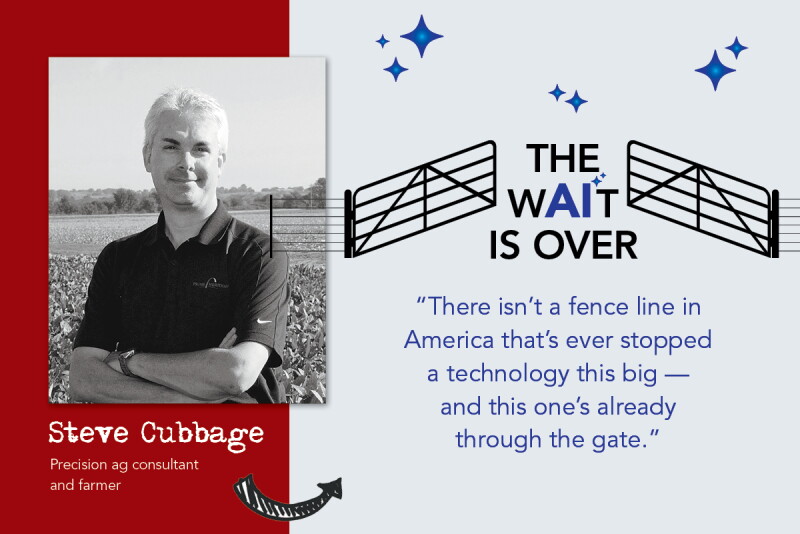 Stephen Cubbage The Wait Is Over: Ag’s New Disruption Will Reward Those Who Embrace It ...