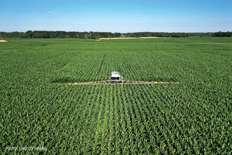 farm field