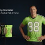 Wonderful Pistachios The Next Big Thing campaign features commercials starring Pro Football Hall of Famer Tony Gonzalez (pictured) and Olympic weightlifter Kendrick Farris.