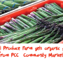 Royal Farm gets grant asparagus organic