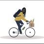 girl on bike