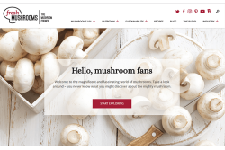 Mushroom Council website
