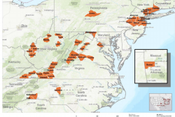 In two years since the first positive ID in New Jersey, the longhorned tick has spread into several Eastern states.
