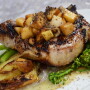 pork chop fruit