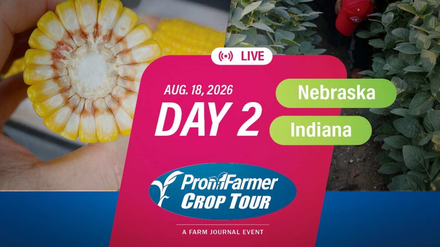 Day 2 recap: Crop Tour finds both Indiana and Nebraska lagging last year's corn yields, pod counts - Pro Farmer