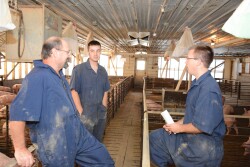 Set clear expectations for animal handling from day one and before the new-hire encounters animals.