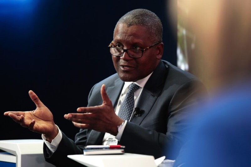 Aliko Dangote