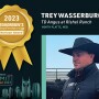 Trey Wasserburger, 2023 Tomorrow’s Top Producer Horizon Award winner