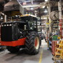 In October 2011, the company produced its 100,000th tractor at the Winnipeg factory, which has a history dating back to 1966. 