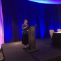 Jennifer Tucker, deputy administrator of the U.S. Department of Agriculture’s National Organic Program, speaks Jan. 10 at The Packer’s Global Organic Produce Expo.