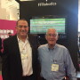 Avi Kahani, CEO and co-founder of FF Robotics, Israel and Gad Kober, co-founder of vice president of business development, Israel, say their robotic apple picker is close to commercialization.