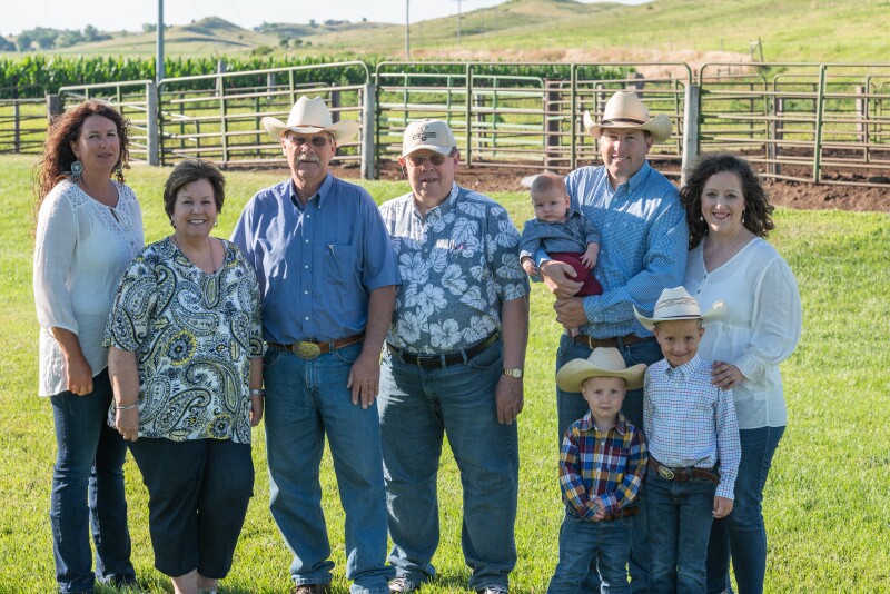 Huyser family, MM Feeders, Elm Creek, Neb.