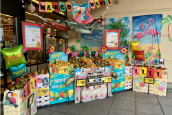 First place in the one-to-six register category was Lacy Dunn at Safeway in Springfield, Ore.