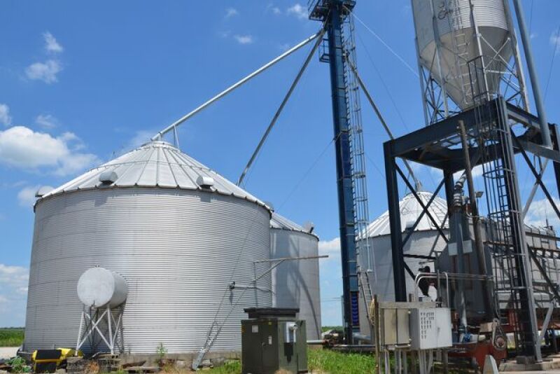 With uncertain steel prices, there could be value in locking in grain storage while prices are still lower.