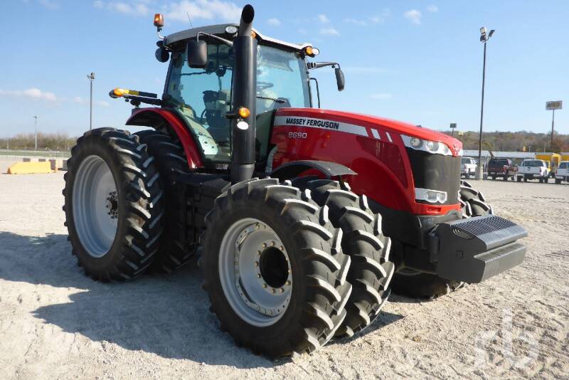 This tractor sold on Dec. 21 at a Ritchie Bros auction in southwest IL
