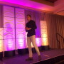 National Geographic writer Dan Buettner spoke at the Produce Marketing Association's Foodservice Conference and Expo.