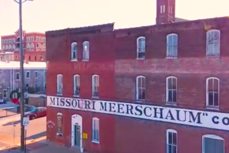 Missouri Meerschaum Company is keeping the magic of corn cob pipes alive, even using a heritage corn hybrid dating back to the 1900s. The big cob creates the perfect pith for making pipes. 