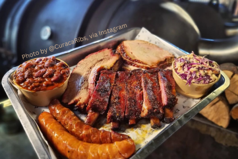 Pork Platter - CuracaRibs - Chilean Smokehouse