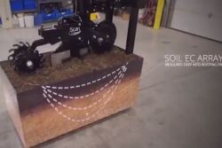Veris Technologies has introduced the world's first real-time sensor suite that measures four critical soil features while planting or tilling. 