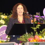 Frieda Caplan taught her daughters to treat all visitors at Frieda’s as if they were the company’s biggest client or grower, daughter Karen Caplan at her mother's celebration of life service on Feb. 22 The service drew hundreds of family, friends and produce industry leaders.