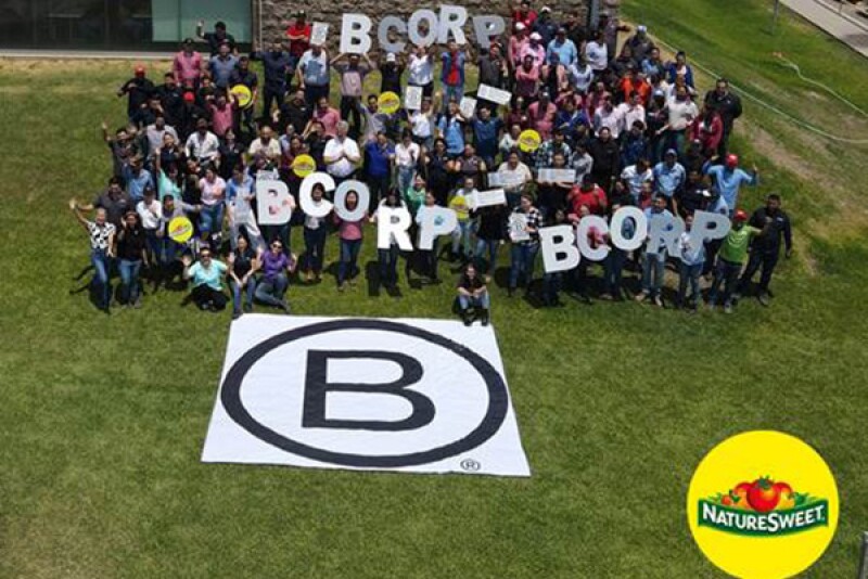 NatureSweet achieves B Corp Certification