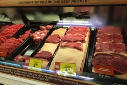 Steak is back.