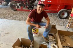 College student Blake Chance 