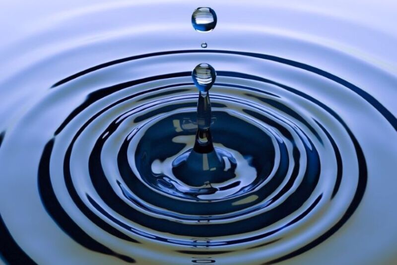 water ripple