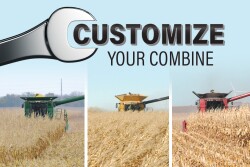 Customize Your Combine