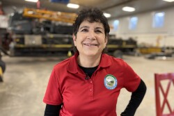 ASA Conservation Award Winner, Nancy Kavazanjian